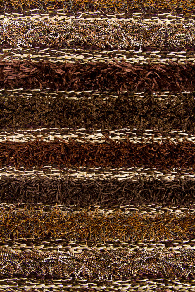 Lavasa Hand Woven Contemporary Shag Lav 21402 Rug Chandra Rugs 2