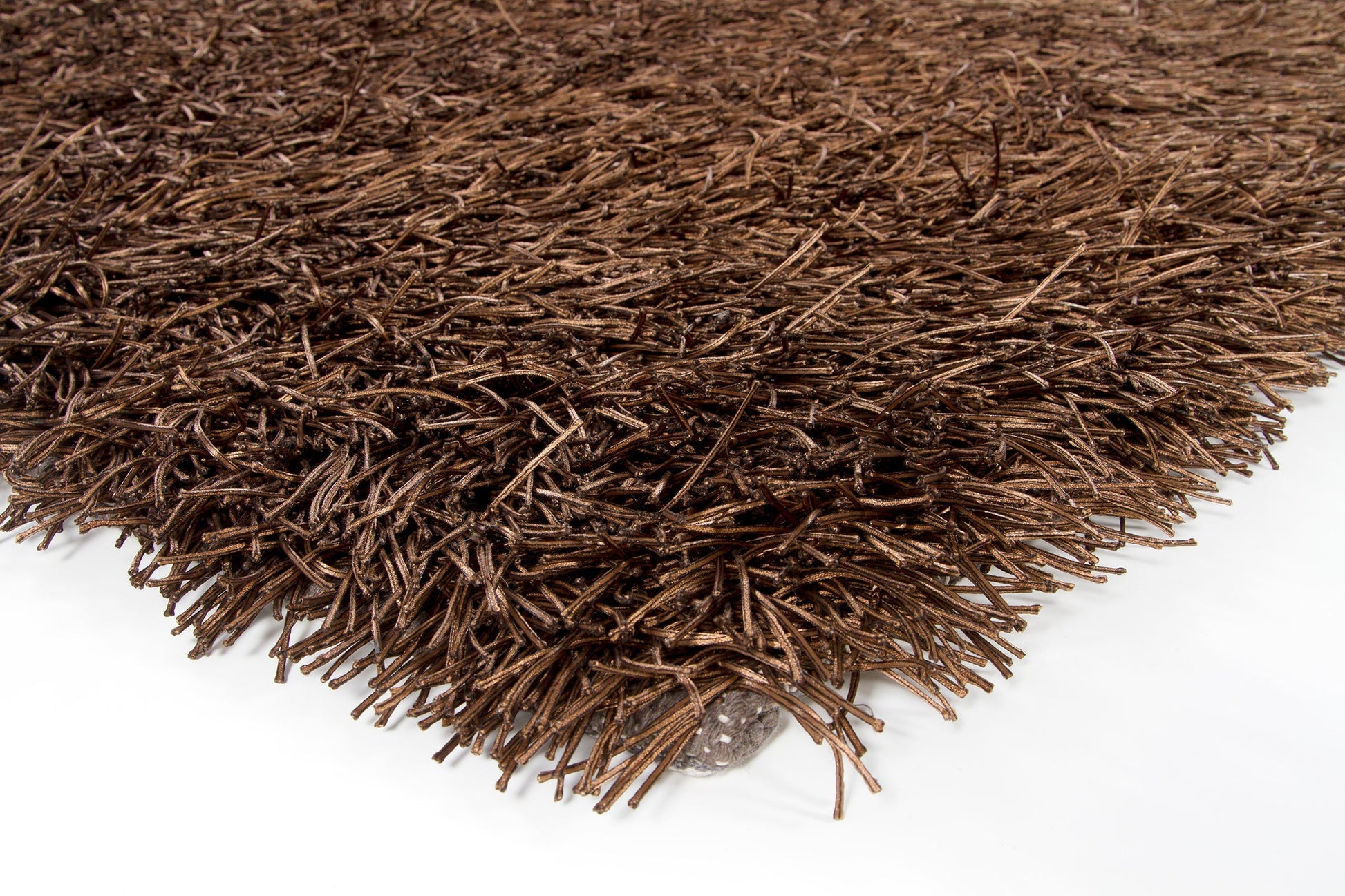 Poligan Hand Woven Contemporary Shag Pol 30801 Rug Chandra Rugs 2
