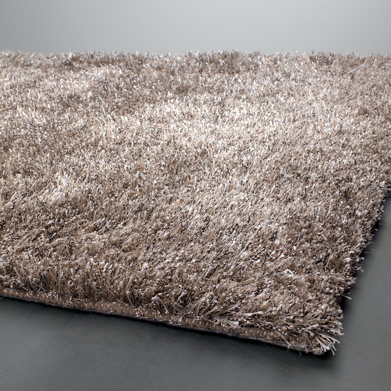 Barun Hand Woven Contemporary Shag Bar 21303 Rug Chandra Rugs 3