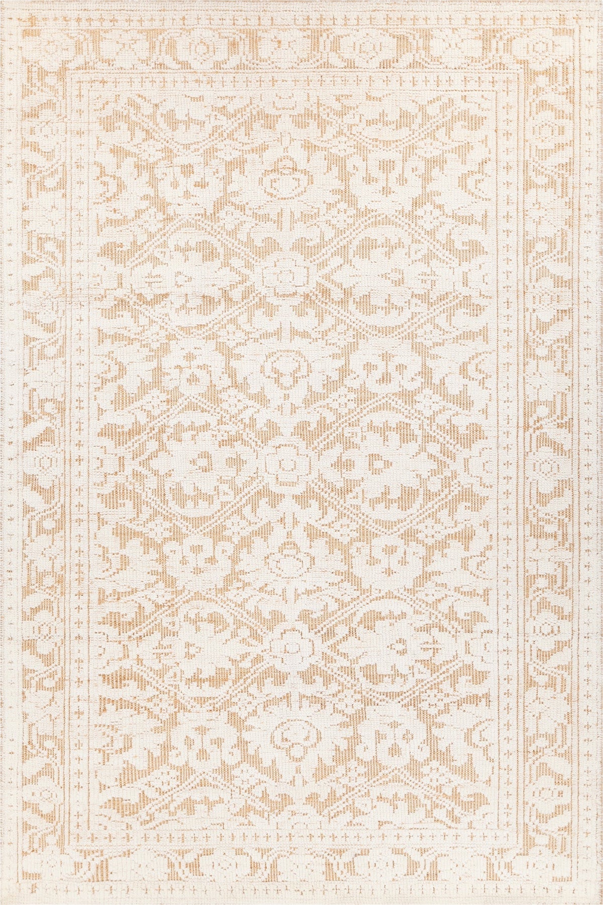 Ayla Hand Knotted Transitional Ayl 58002 Rug Chandra Rugs 1