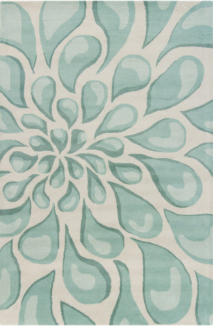 Stella Hand Tufted Contemporary Wool Ste 52009 Rug Chandra Rugs 1