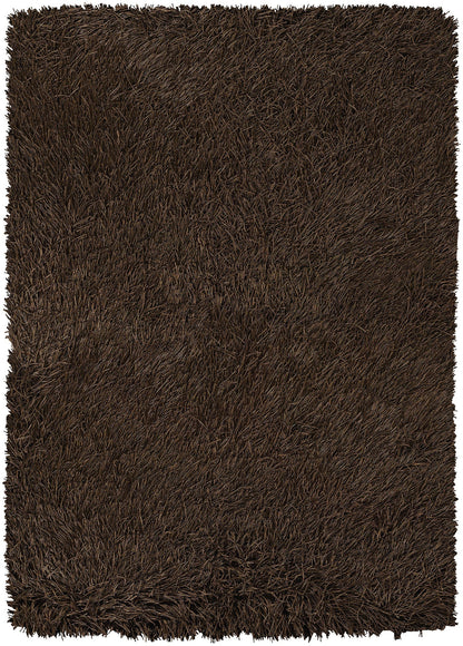 Poligan Hand Woven Contemporary Shag Pol 30801 Rug Chandra Rugs 1