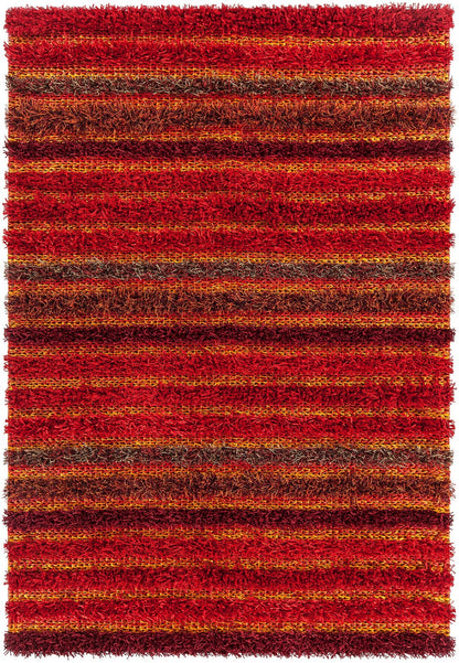Lavasa Hand Woven Contemporary Shag Lav 21400 Rug Chandra Rugs 1