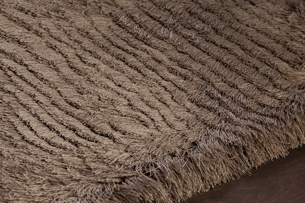 Elisha Hand Woven Contemporary Shag Eli 33101 Rug Chandra Rugs 2