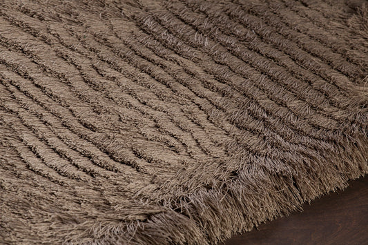 Elisha Hand Woven Contemporary Shag Eli 33101 Rug Chandra Rugs 2