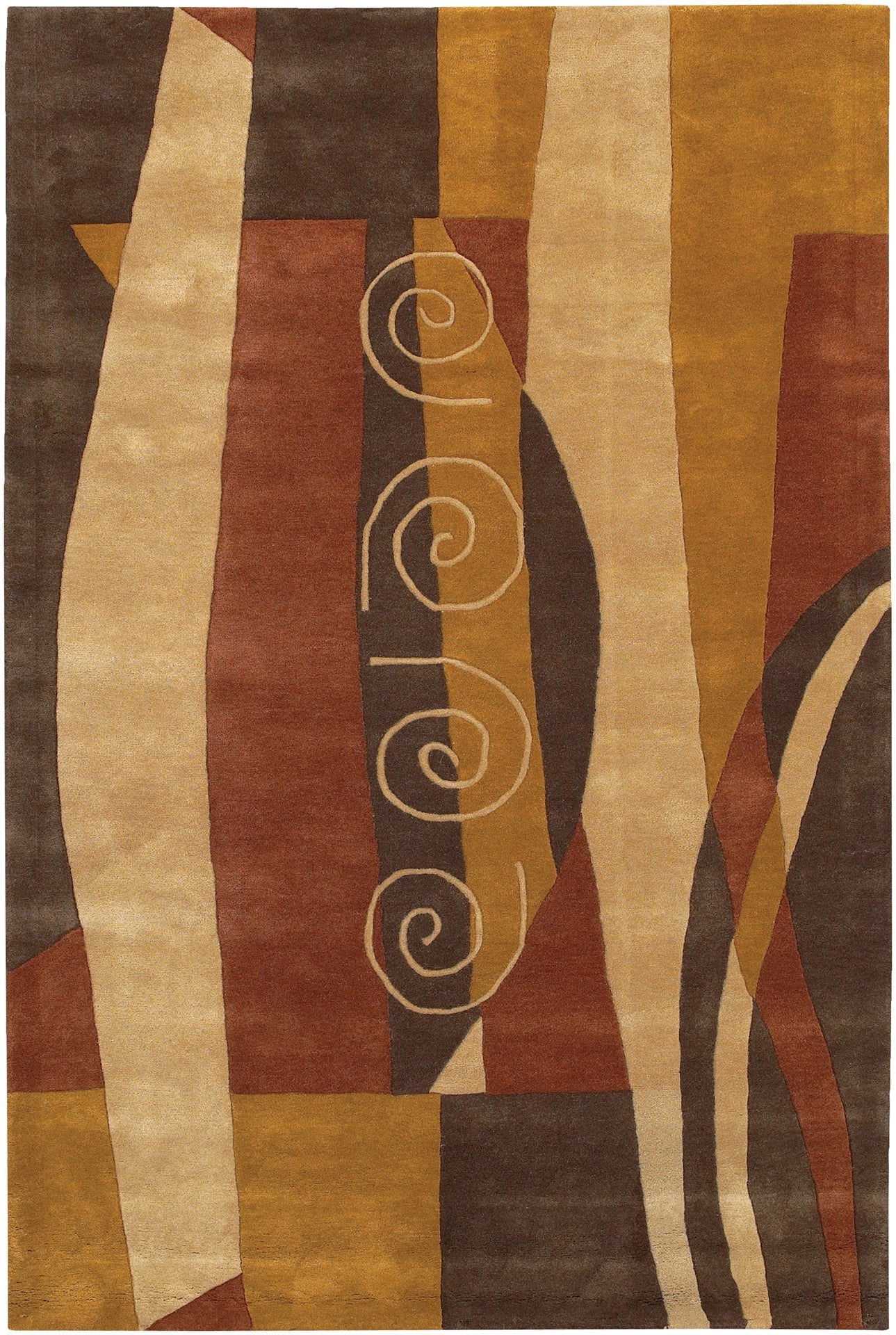 Daisa Hand Tufted Contemporary Dai 27 Rug Chandra Rugs 1