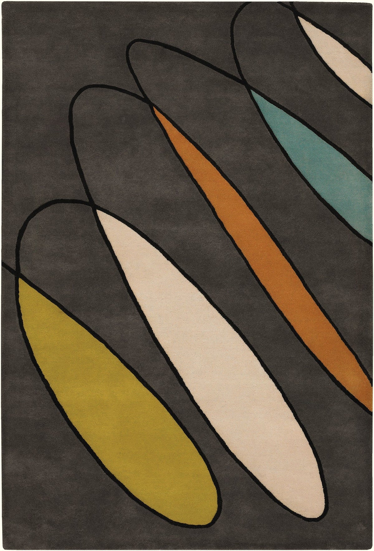 Bense Garza Hand Tufted Contemporary Ben 3020 Rug Chandra Rugs 1