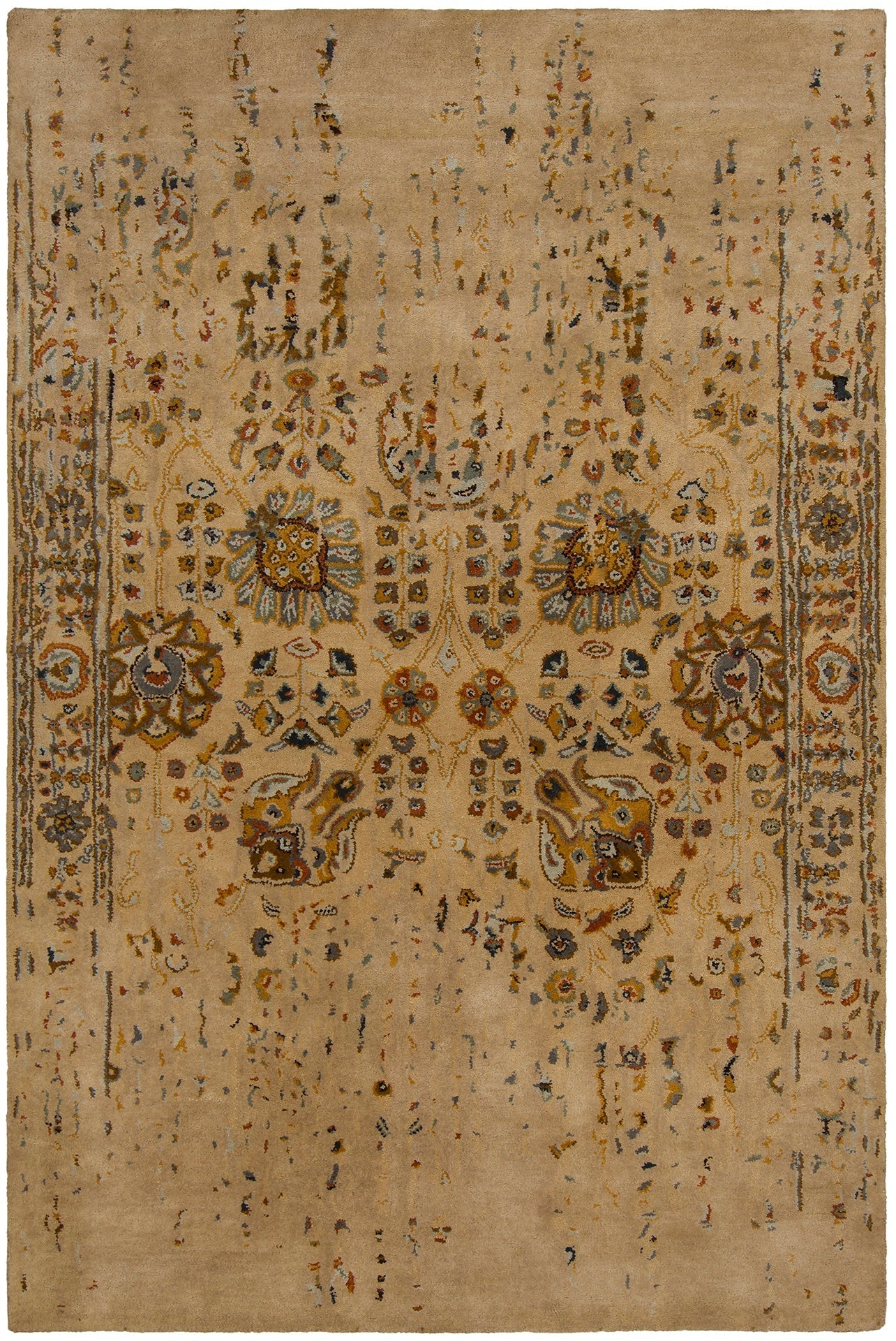 Spring Hand Tufted Contemporary Spr 29102 Rug Chandra Rugs 1