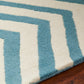 Davin Hand Tufted Contemporary Wool Dav 25807 Rug Chandra Rugs 3