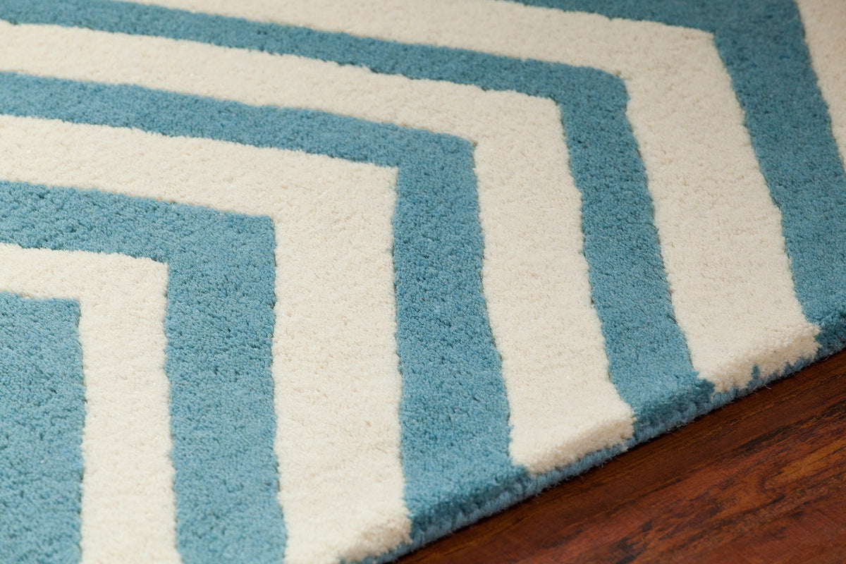 Davin Hand Tufted Contemporary Wool Dav 25807 Rug Chandra Rugs 3