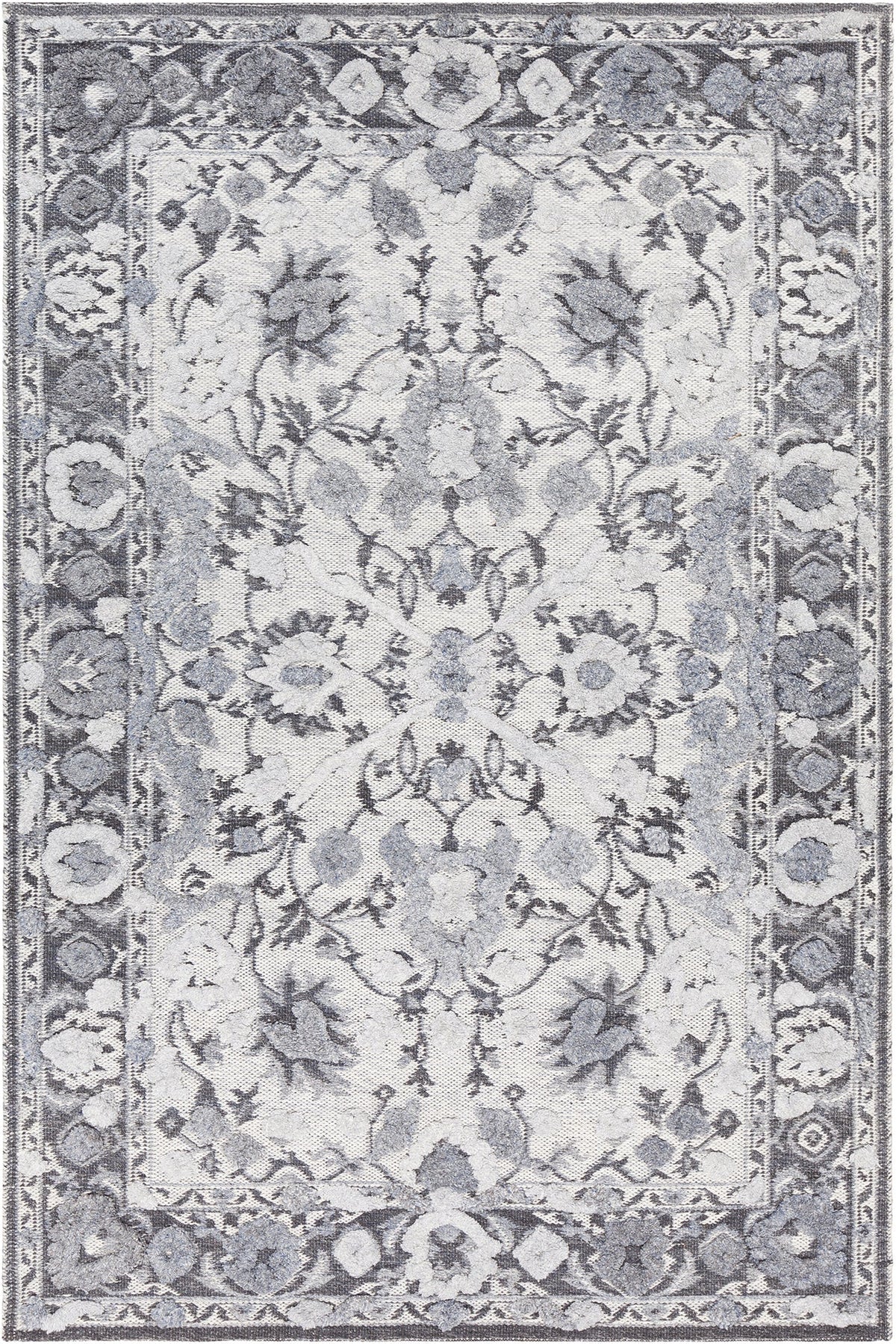 Daphne Hand Woven Traditional Dap 52204 Rug Chandra Rugs 1