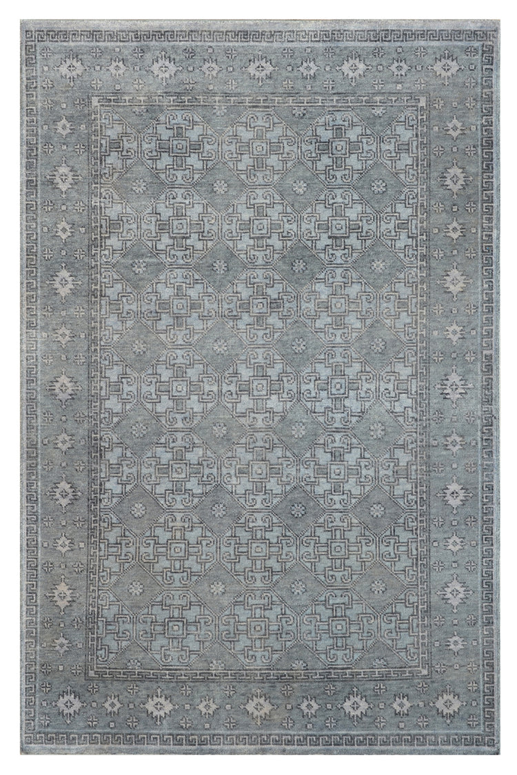 Eden Hand Knotted Traditional Ede 49001 Rug Chandra Rugs 1