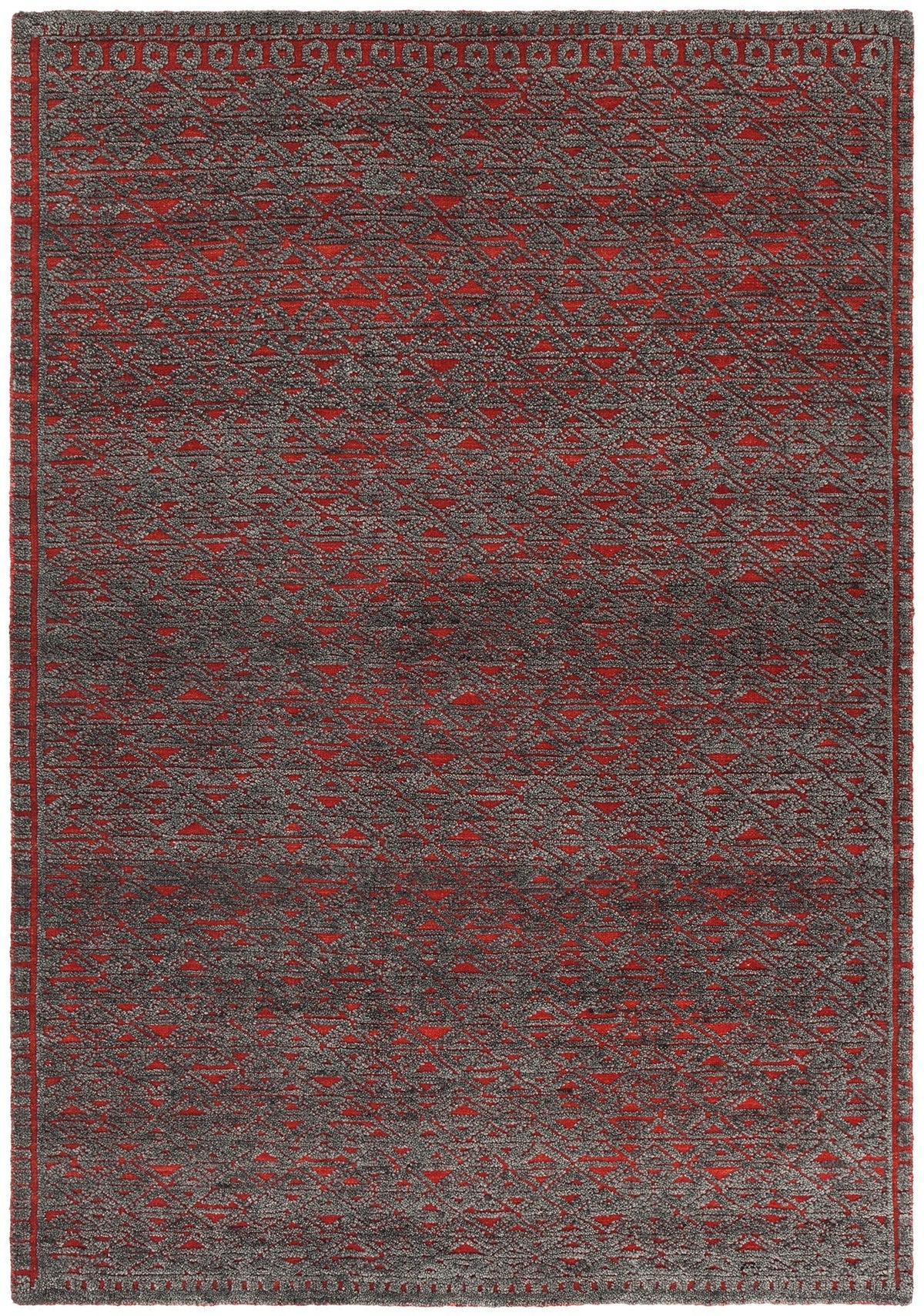 Ashton Hand Knotted Contemporary Ash 48702 Rug Chandra Rugs 1