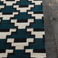 Avon Hand Woven Contemporary Flatweave Avo 34400 Rug Chandra Rugs 3
