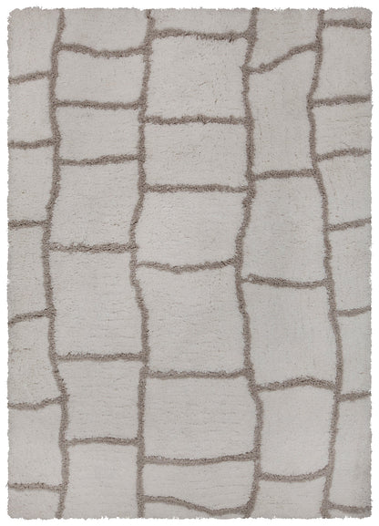 Zoya Hand Tufted Contemporary Shag Zoy 45800 Rug Chandra Rugs 1