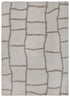 Zoya Hand Tufted Contemporary Shag Zoy 45800 Rug Chandra Rugs 1