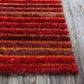 Lavasa Hand Woven Contemporary Shag Lav 21400 Rug Chandra Rugs 4