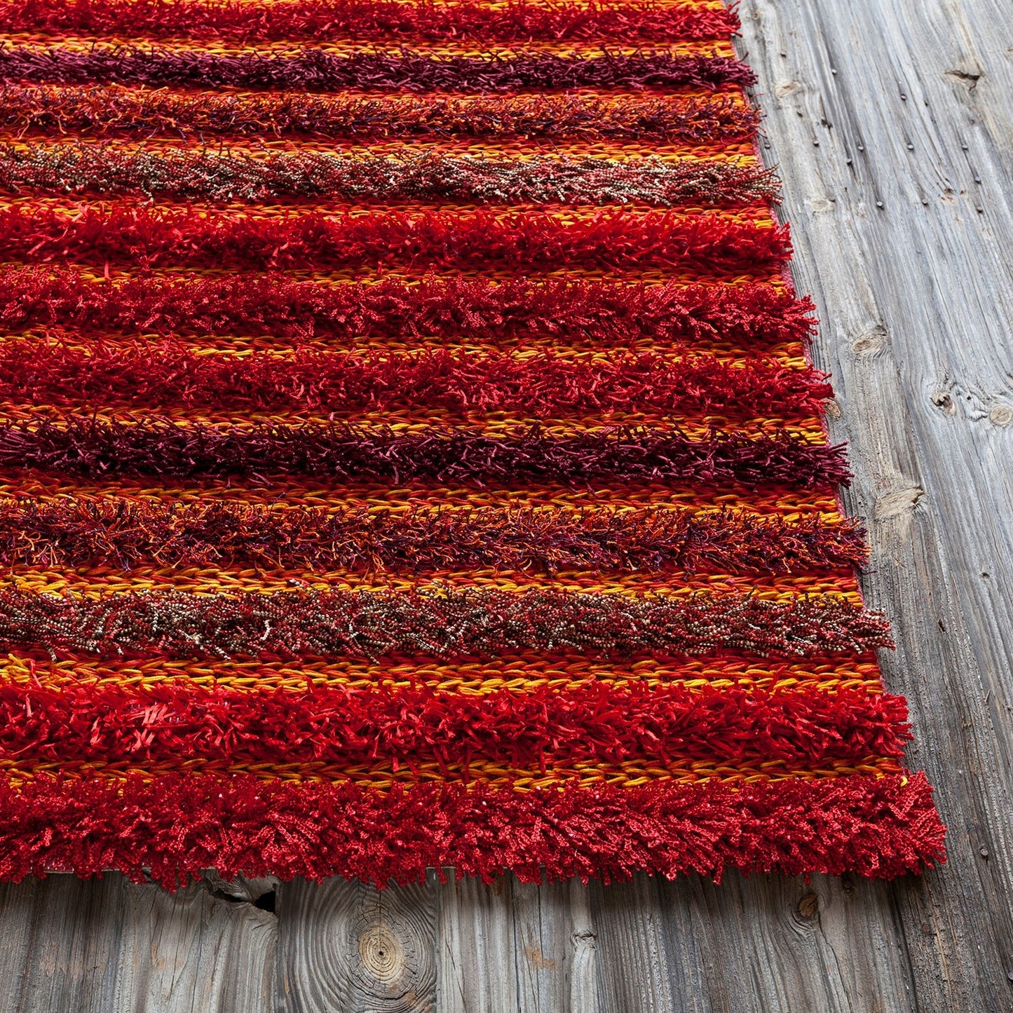 Lavasa Hand Woven Contemporary Shag Lav 21400 Rug Chandra Rugs 4