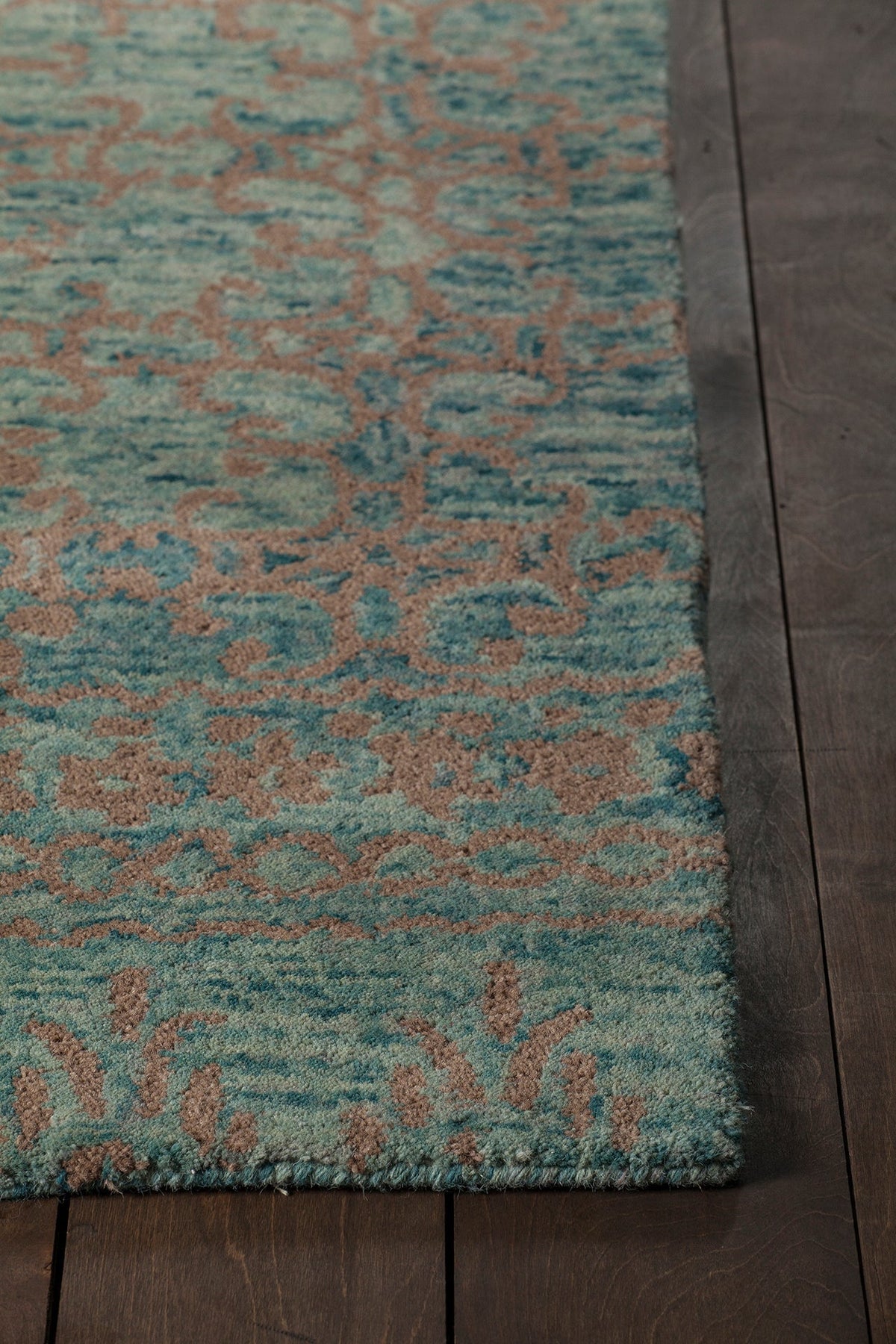 Berlow Hand Tufted Contemporary Wool Ber 32101 Rug Chandra Rugs 4