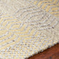 Salona Hand Woven Flatweave Contemporary Sal 34502 Rug Chandra Rugs 3