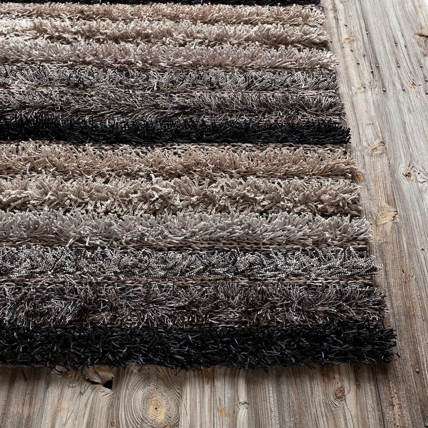 Lavasa Hand Woven Contemporary Shag Lav 21403 Rug Chandra Rugs 4