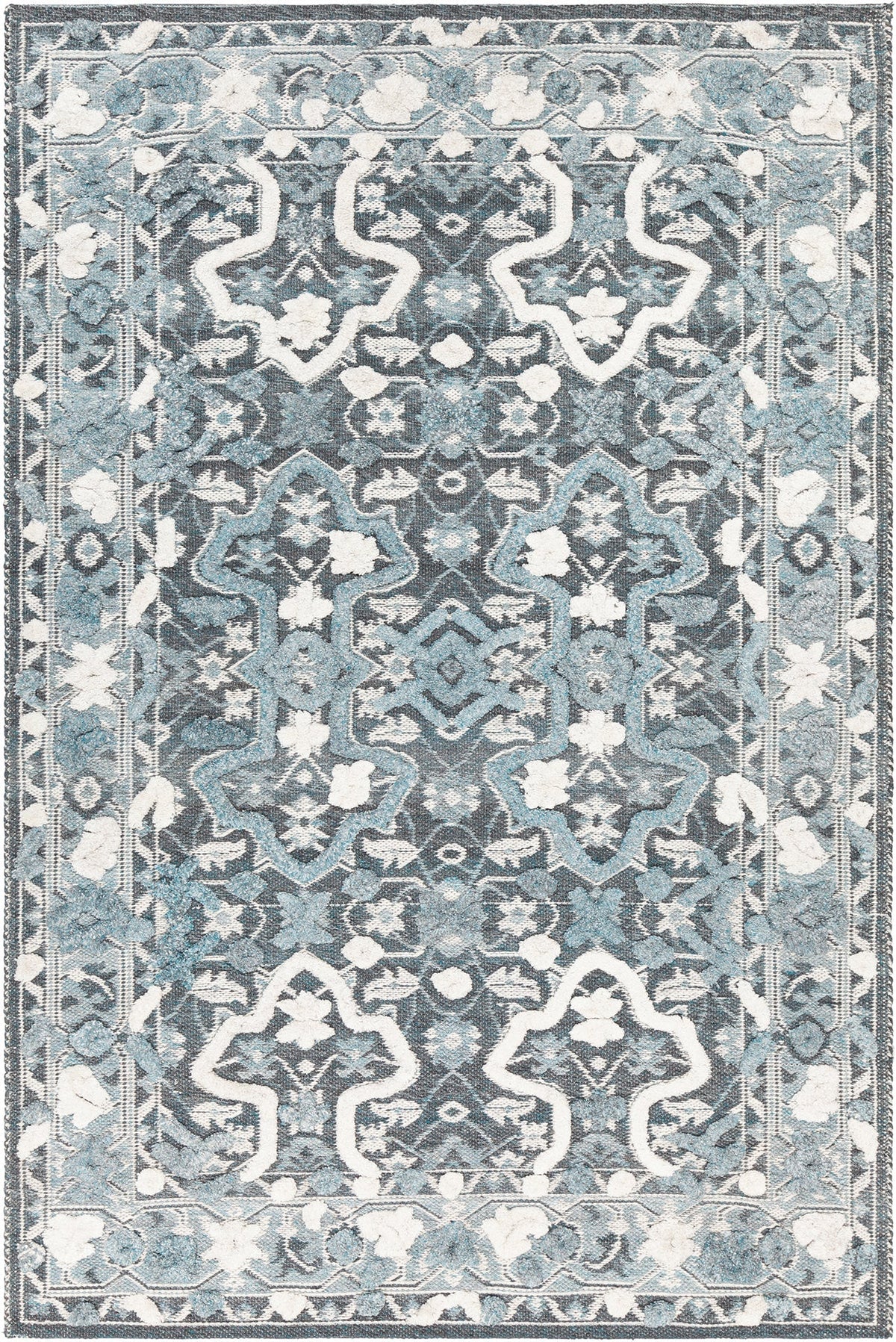 Daphne Hand Woven Traditional Dap 52203 Rug Chandra Rugs 1