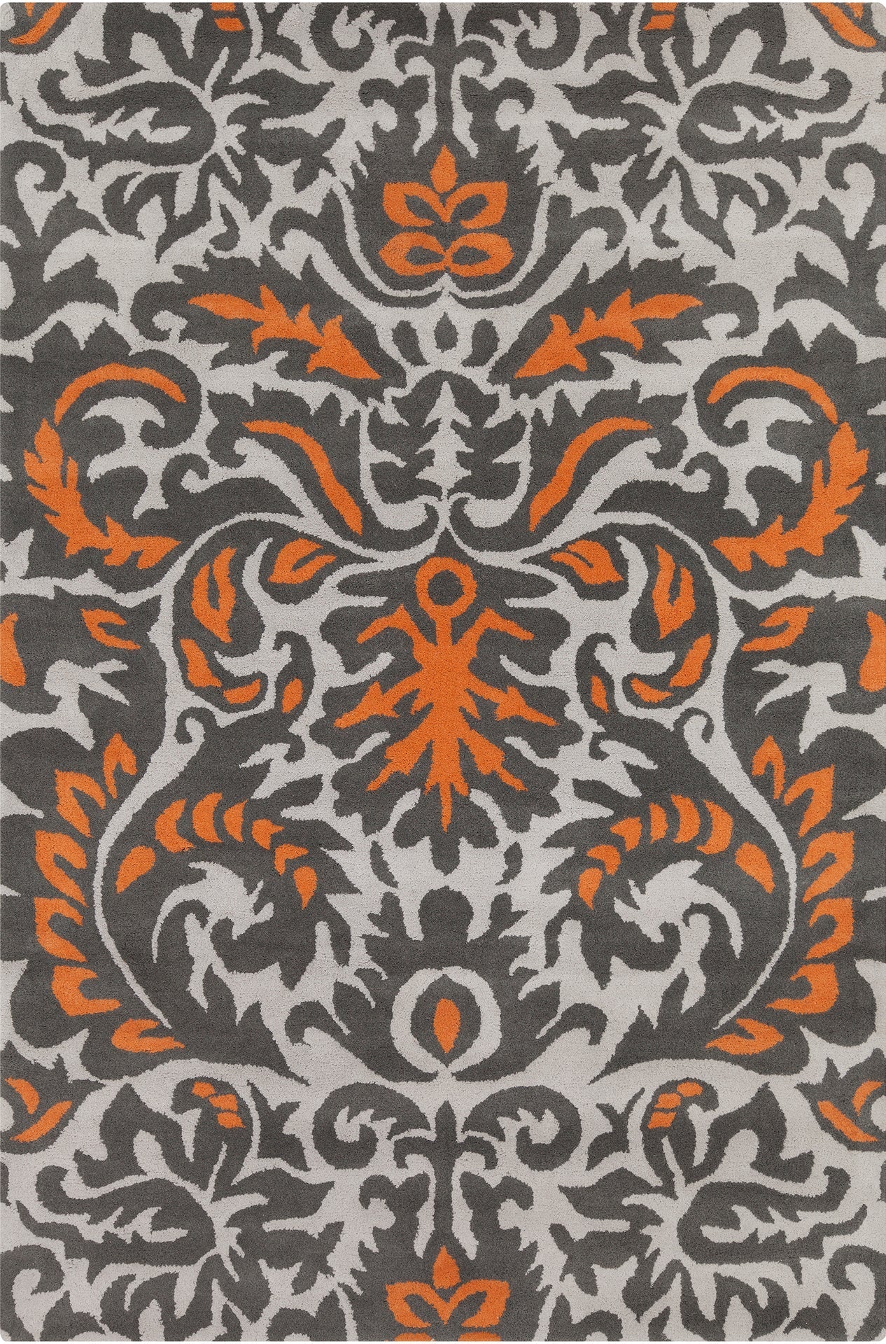 Stella Hand Tufted Contemporary Wool Ste 52253 Rug Chandra Rugs 1