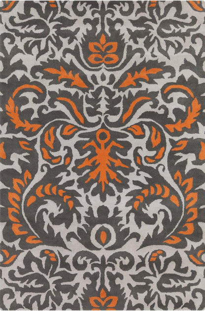 Stella Hand Tufted Contemporary Wool Ste 52253 Rug Chandra Rugs 1