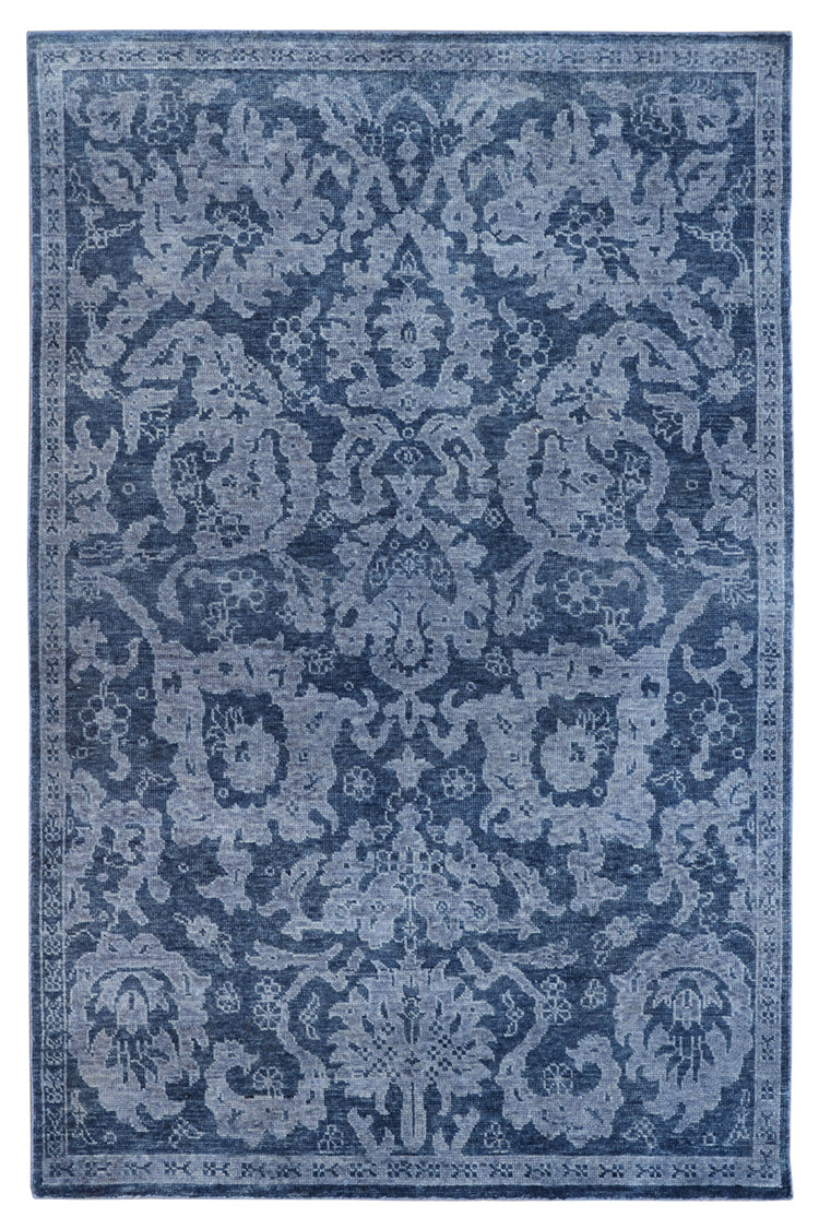 Eden Hand Knotted Traditional Ede 49005 Rug Chandra Rugs 1