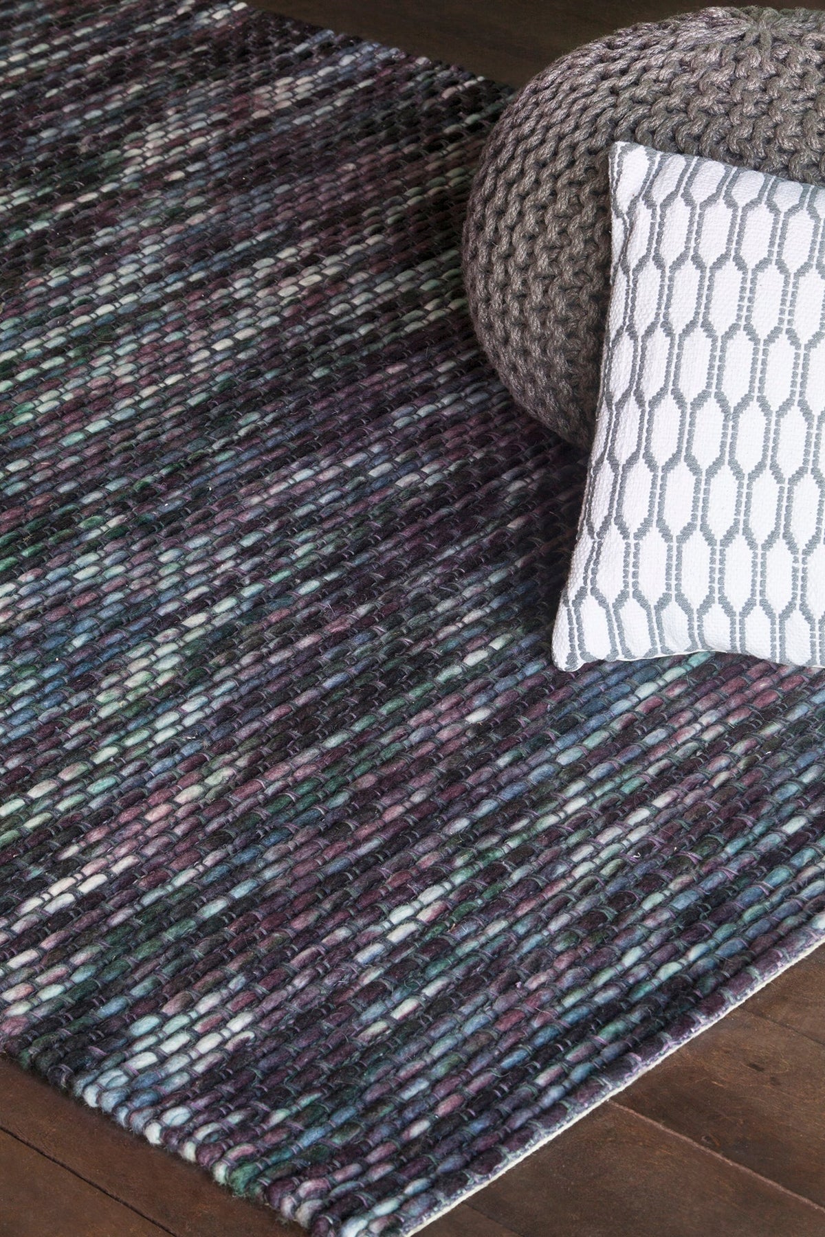 Argos Hand Woven Contemporary Wool Arg 51500 Rug Chandra Rugs 6
