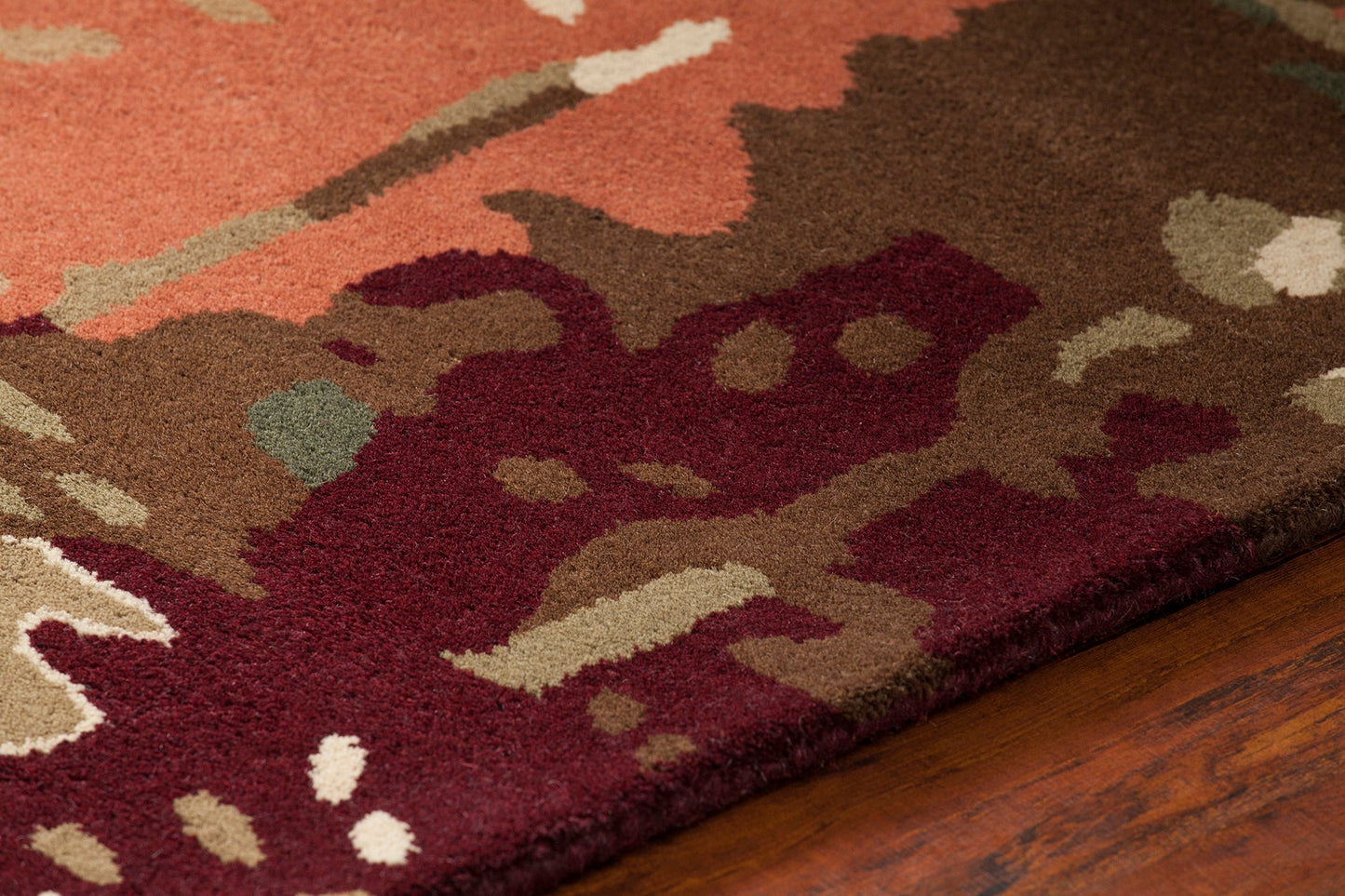 Nirvana Hand Tufted Contemporary Nir 6601 Rug Chandra Rugs 4