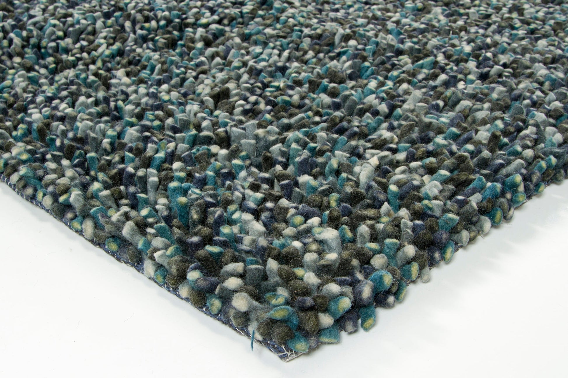 Gems Hand Woven Contemporary Shag Gem 9601 Rug Chandra Rugs 4