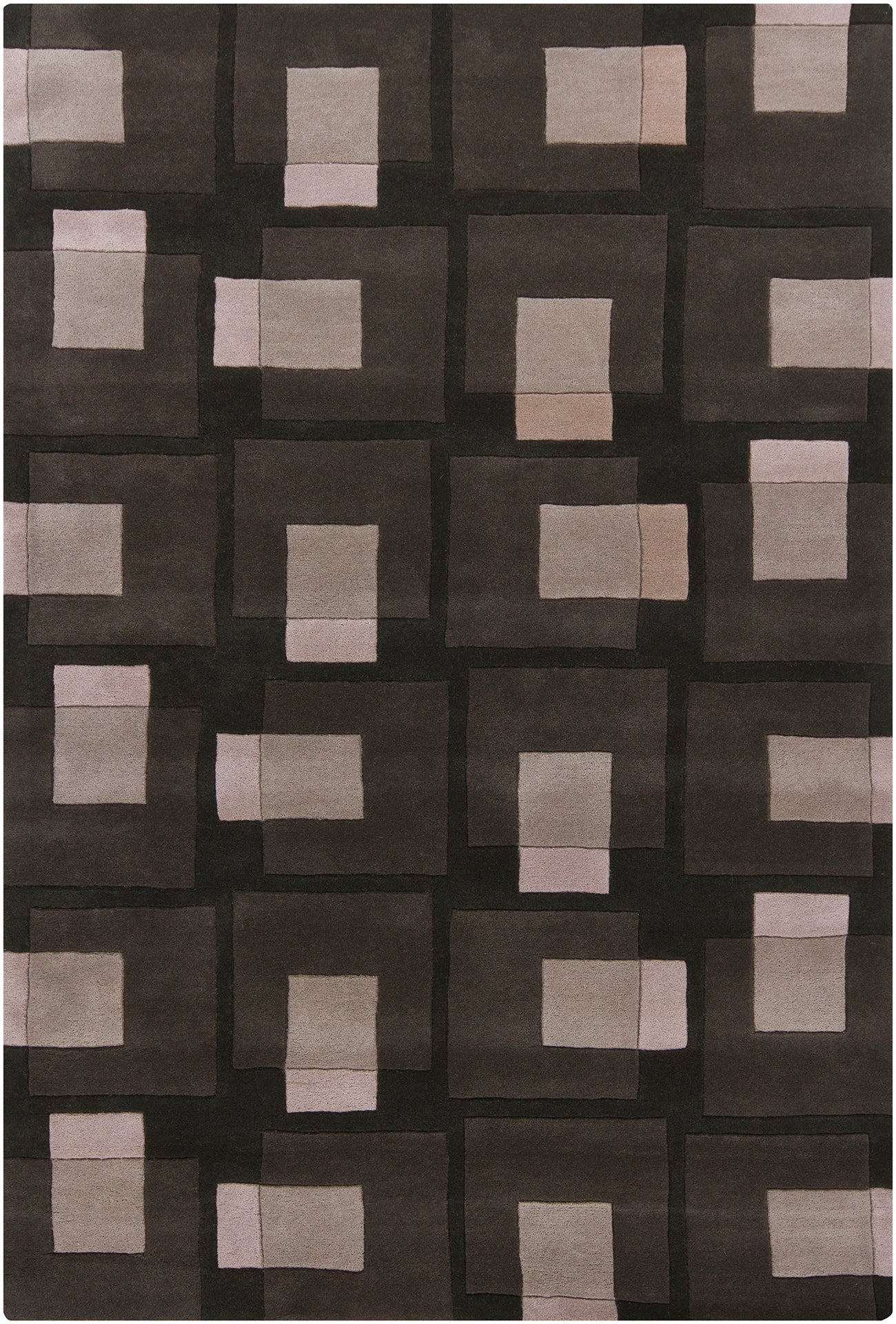 Bense Garza Hand Tufted Contemporary Ben 3009 Rug Chandra Rugs 1