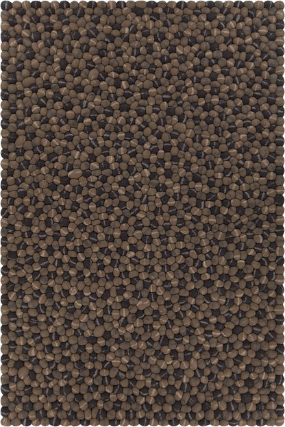 Pebbles Hand Woven Contemporary Wool Peb 46701 Rug Chandra Rugs 1