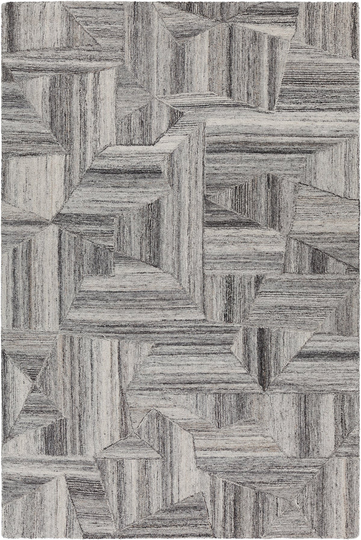 Avril Hand Tufted Contemporary Avr 49200 Rug Chandra Rugs 1