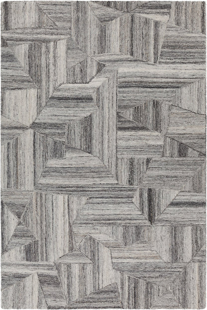 Avril Hand Tufted Contemporary Avr 49200 Rug Chandra Rugs 1