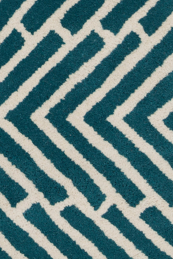 Davin Hand Tufted Contemporary Wool Dav 25812 Rug Chandra Rugs 2