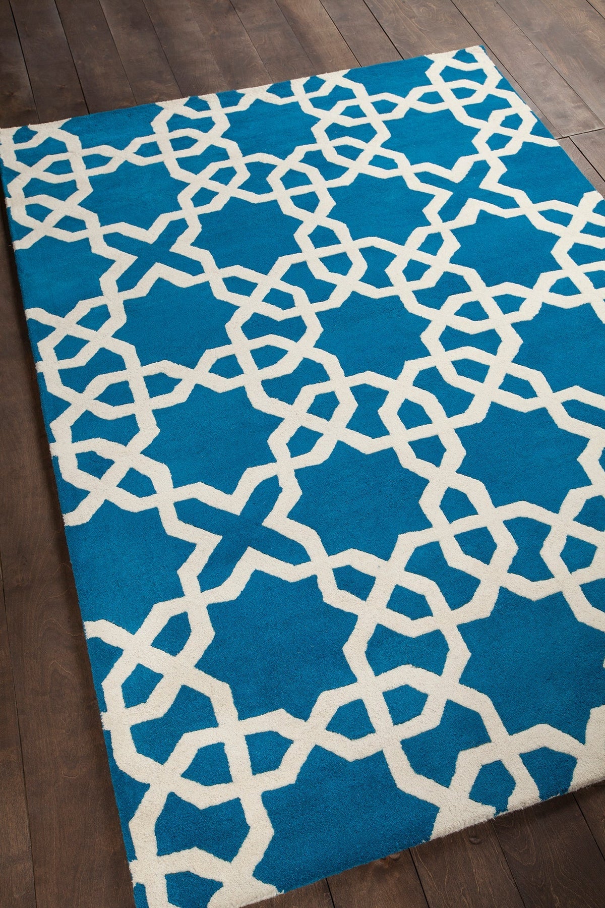 Davin Hand Tufted Contemporary Wool Dav 25804 Rug Chandra Rugs 5