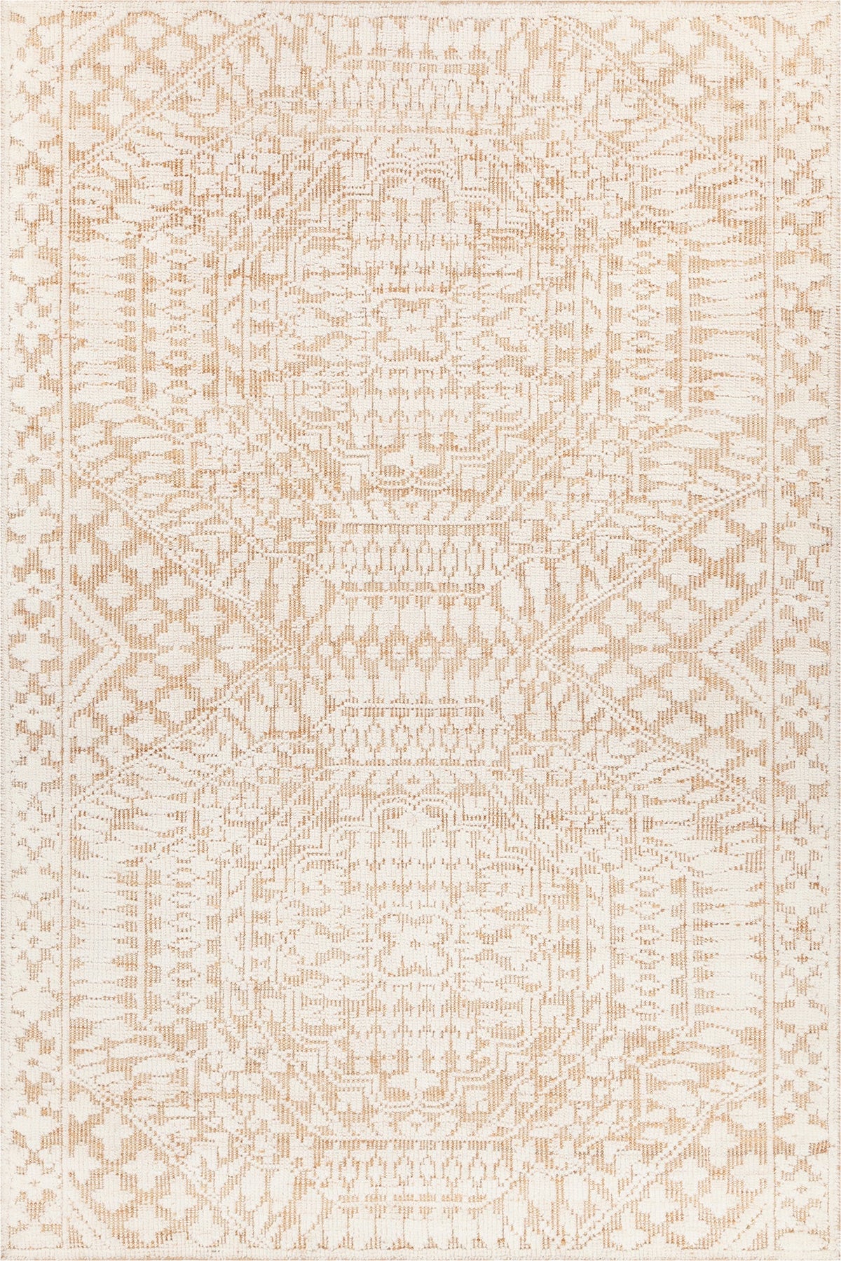 Ayla Hand Knotted Transitional Ayl 58003 Rug Chandra Rugs 1