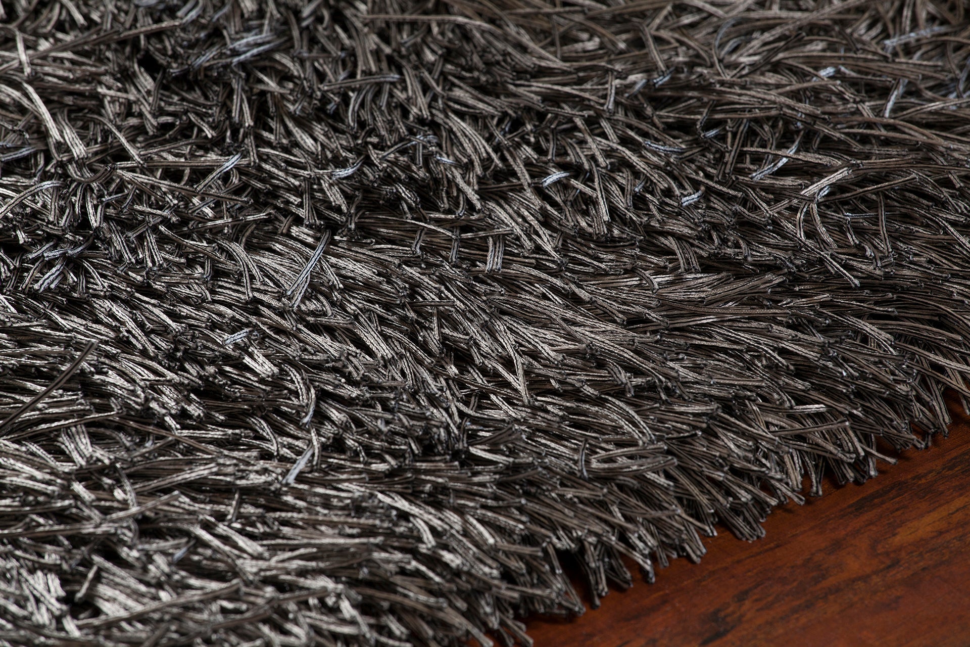 Poligan Hand Woven Contemporary Shag Pol 30802 Rug Chandra Rugs 3