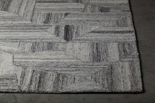 Avril Hand Tufted Contemporary Avr 49200 Rug Chandra Rugs 2