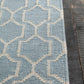 Dacio Hand Woven Thick Flatweave Dac 34601 Rug Chandra Rugs 4