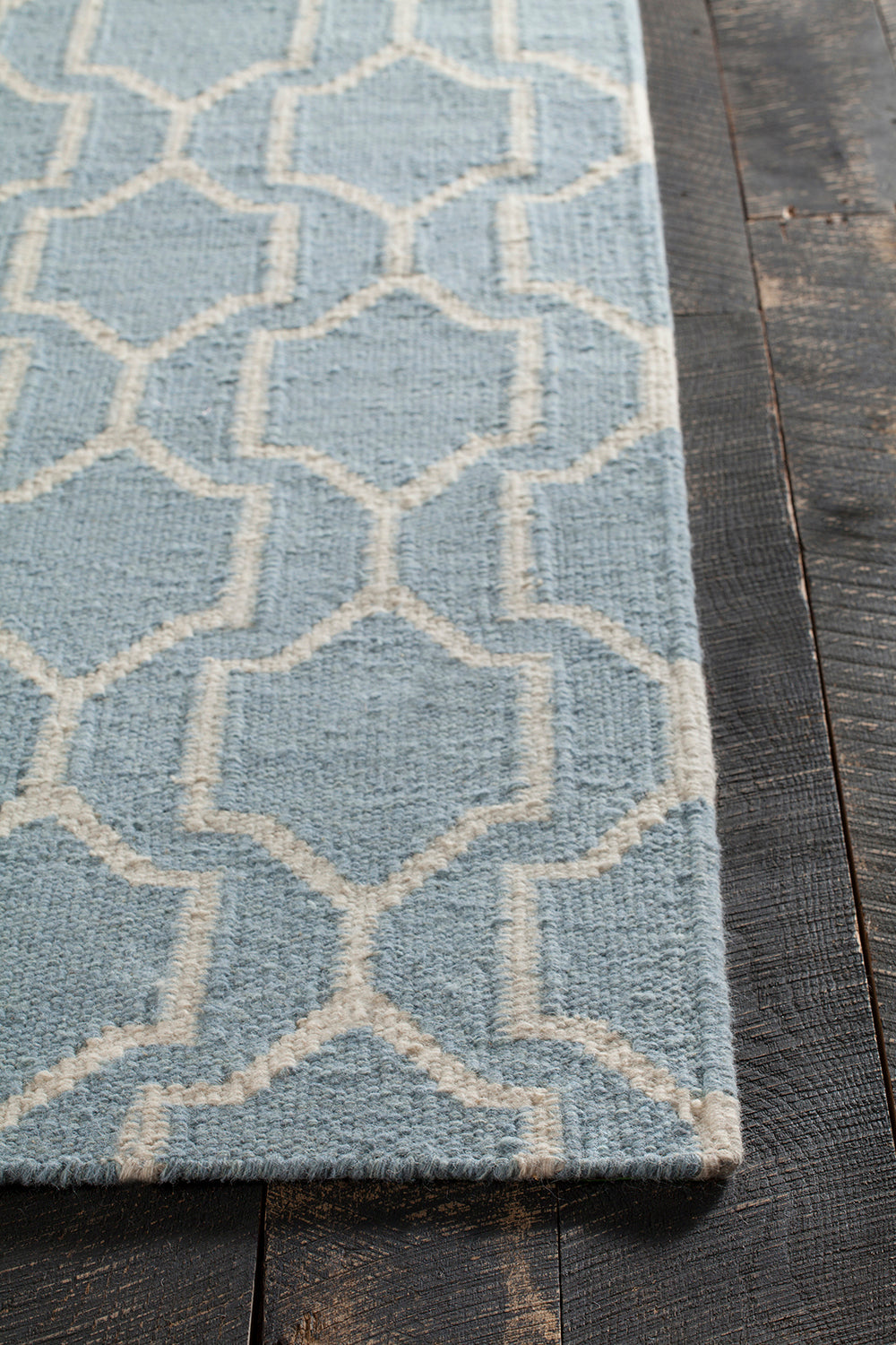 Dacio Hand Woven Thick Flatweave Dac 34601 Rug Chandra Rugs 4