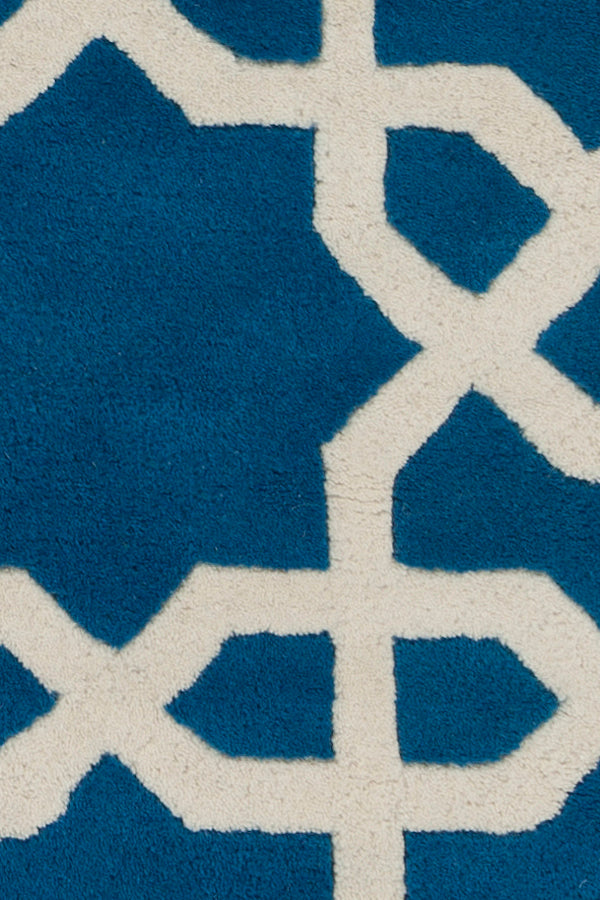 Davin Hand Tufted Contemporary Wool Dav 25804 Rug Chandra Rugs 2