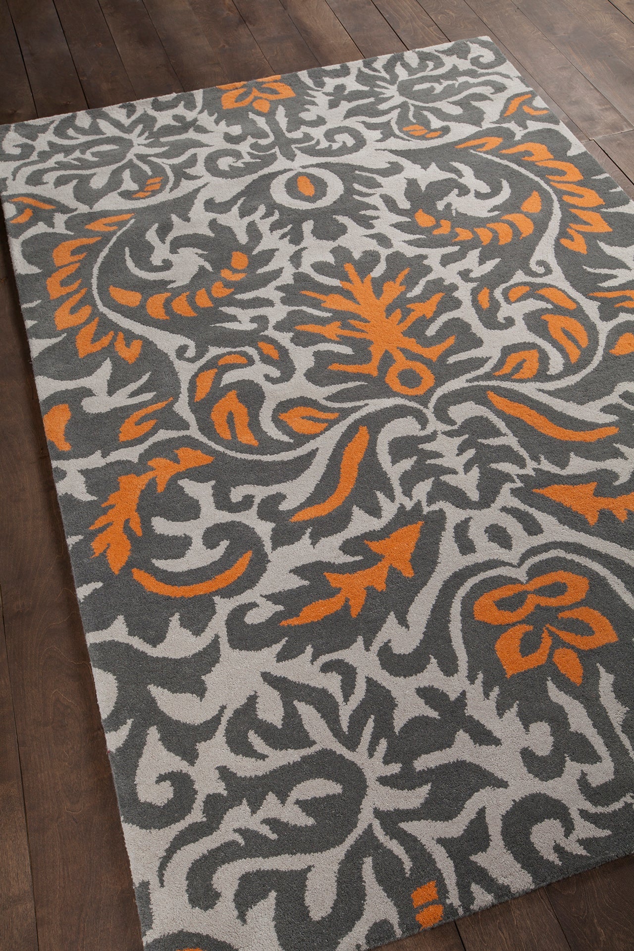 Stella Hand Tufted Contemporary Wool Ste 52253 Rug Chandra Rugs 5