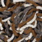 Big Jos Hand Woven Contemporary Shag Big 20801 Rug Chandra Rugs 3