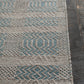Salona Hand Woven Flatweave Contemporary Sal 34500 Rug Chandra Rugs 3