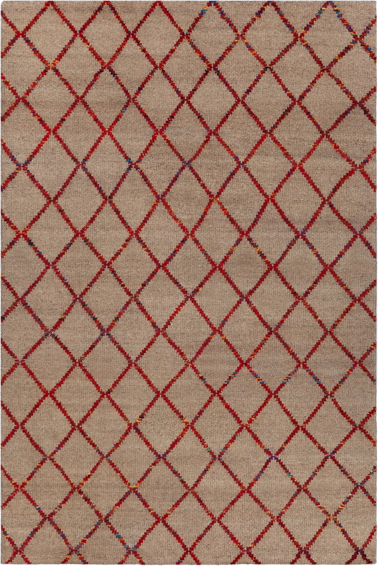 Aarushi Hand Knotted Contemporary Aar 44002 Rug Chandra Rugs 1