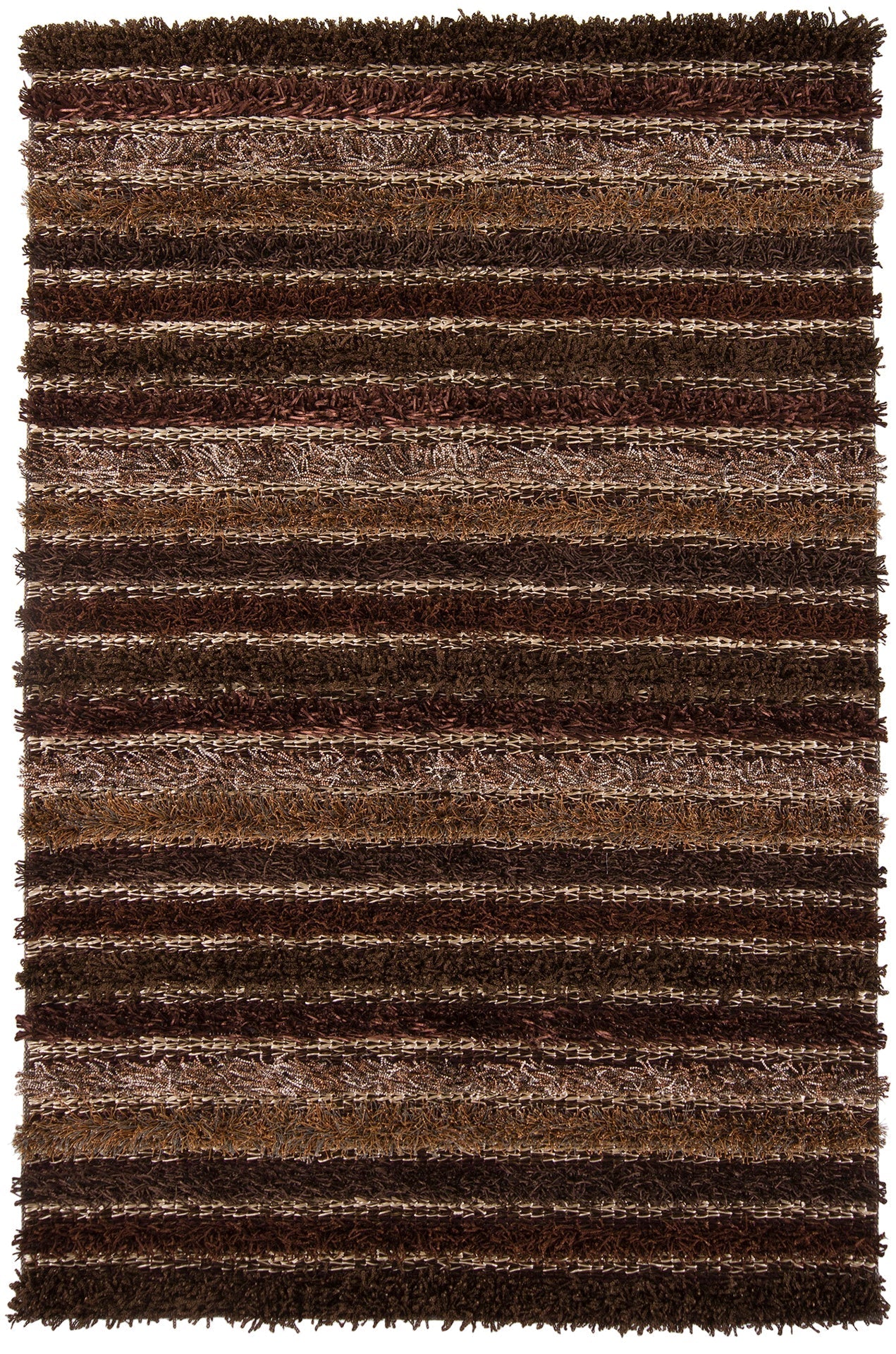 Lavasa Hand Woven Contemporary Shag Lav 21402 Rug Chandra Rugs 1
