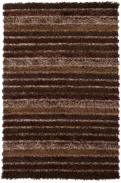 Lavasa Hand Woven Contemporary Shag Lav 21402 Rug Chandra Rugs 1